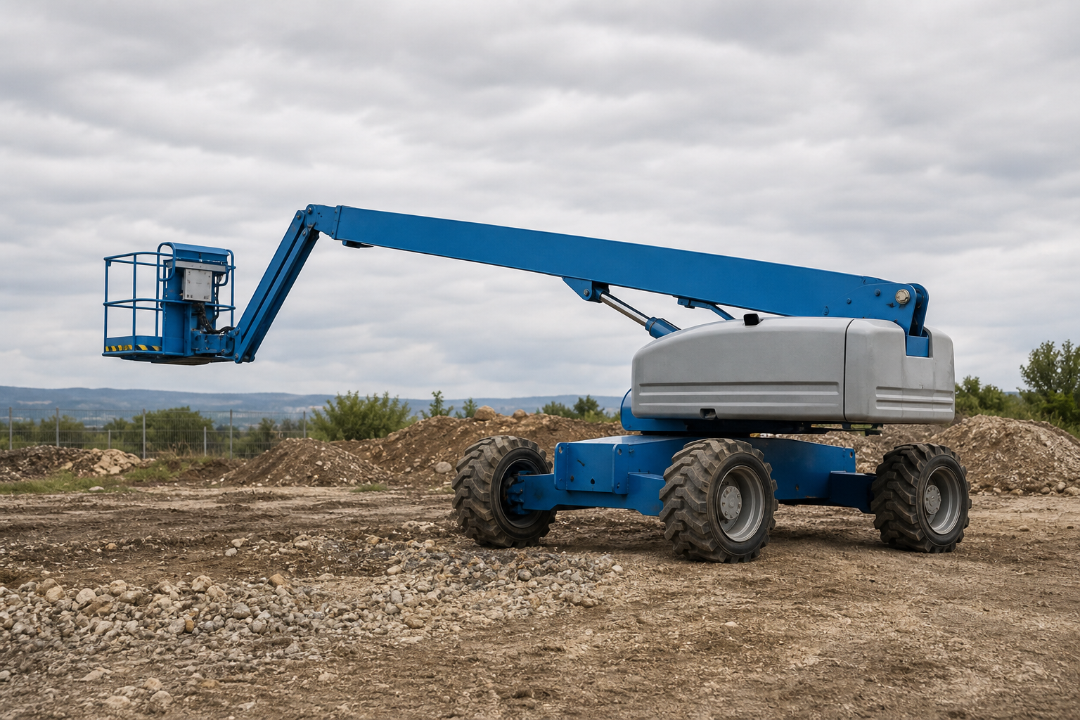 Genie S45 terepjáró emelő