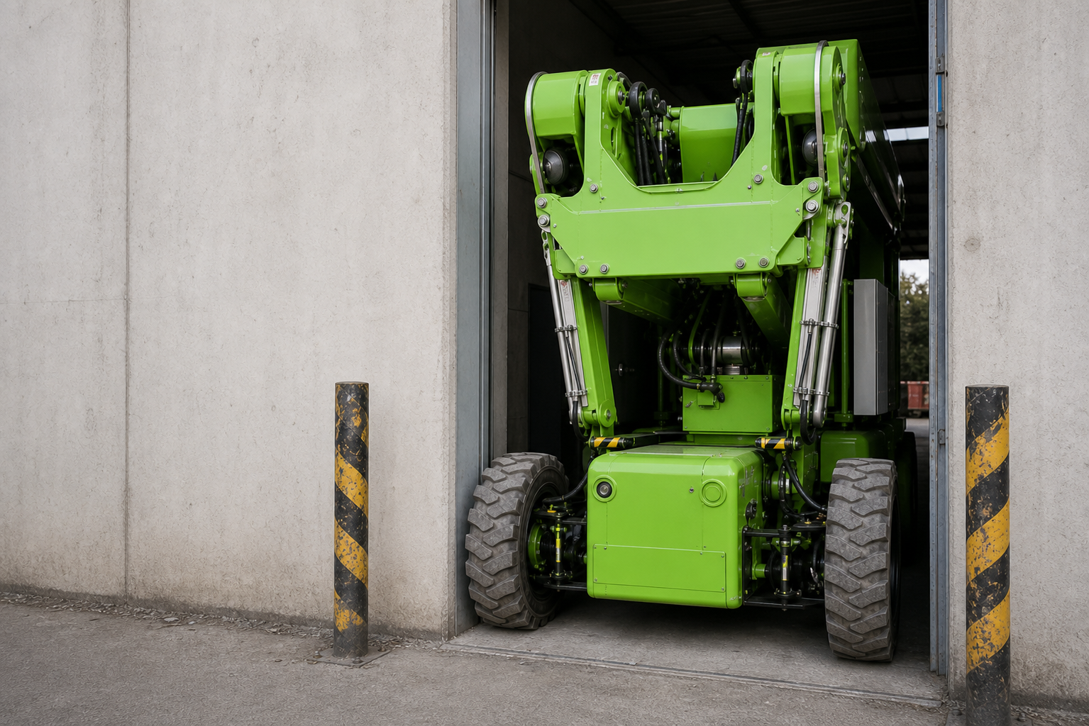 Niftylift 90 kompakt emelő